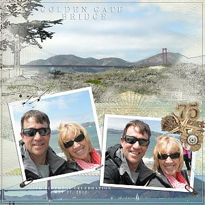 Golden Gate Bridge Copycat Challenge