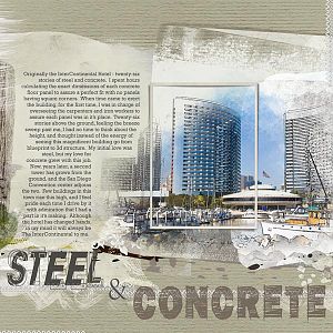 Steel & Concrete