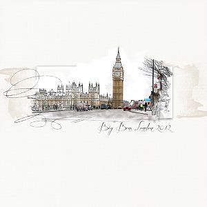 Big Ben, London 2012