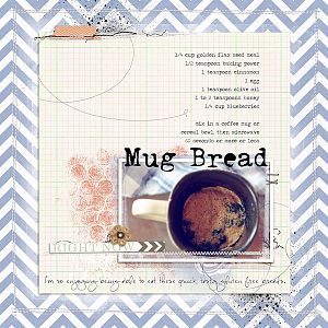 Recipe Challenge: Mug Bread