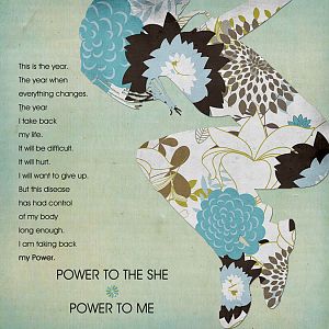 Power to the She