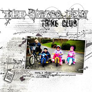 The Small Fry Trike Club