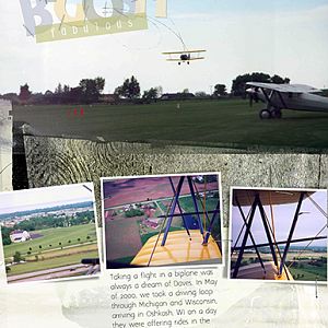 Oshkosh Biplane Flight-Right Page