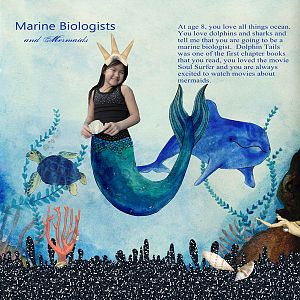 Marine Biologists and Mermaids
