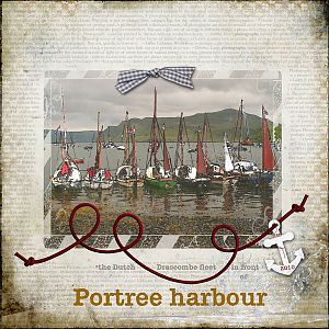 Portree harbour