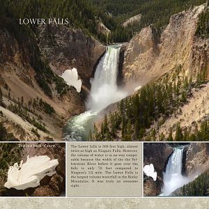 Lower Falls--left side