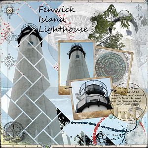 Ocean City Fenwick Lighthouse