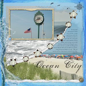 Ocean City Front Cover