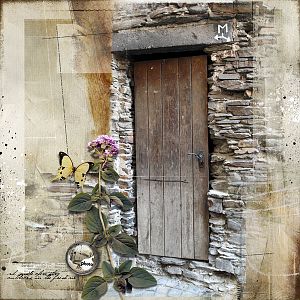 Anna Lift - Door in Cochem