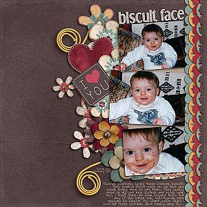 Biscuit Face