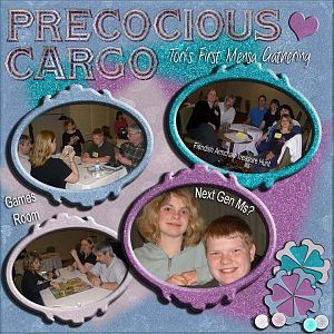 Precocious Cargo