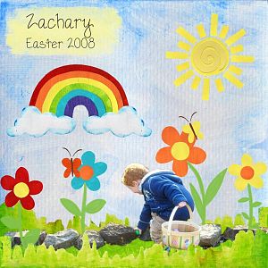 Easter - Zach