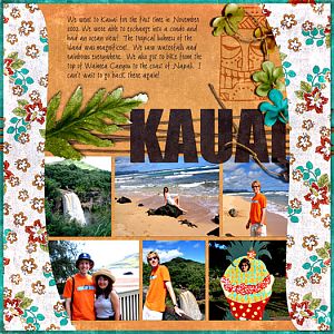 Tiki Kauai