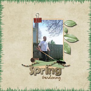 Spring Gardening