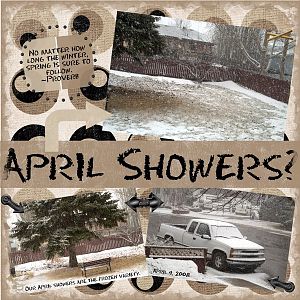 April Showers?