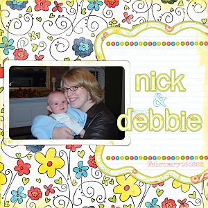 Nick & aunt Debbie