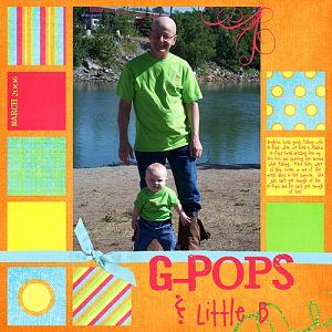 G-Pops and Little B
