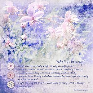What is beauty?