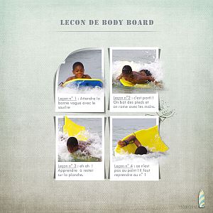 body board in 4 lessons