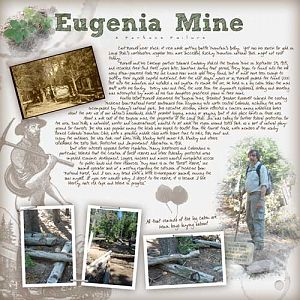 Eugenia Mine - A Fortune Failure
