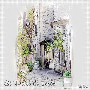 St Paul de Vence