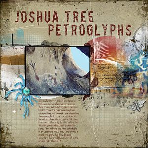 Joshua Tree Petroglyphs - AnnaLift