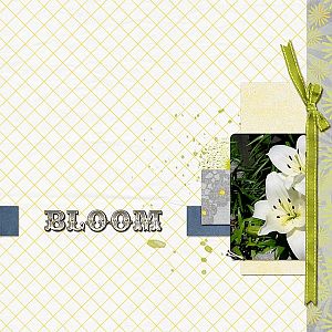 September Webspiration: bloom