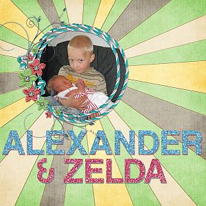 Alexander & Zelda