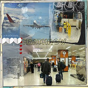 Heathrow airport