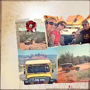 Sedona Jeep Tour