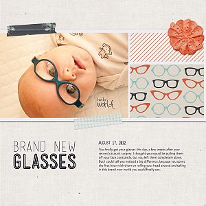Brand New Glasses