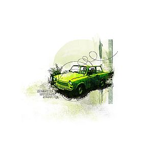 Green Trabant | AnnaChallenge