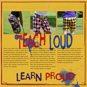 Teach Loud Learn Proud