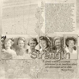 Strength (AnnaLift 9-28/10-4)