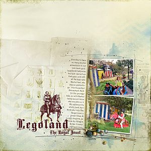 Legoland-The Royal Joust