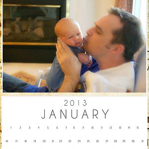 January with Eli