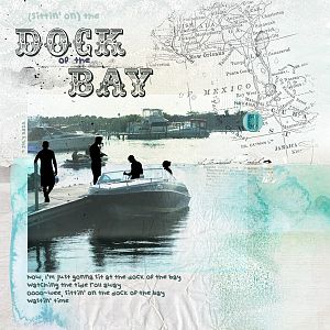 Dock of the Bay - Digi Dare #295
