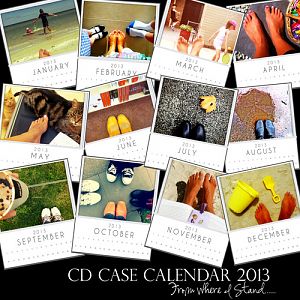 2013 CD calendars