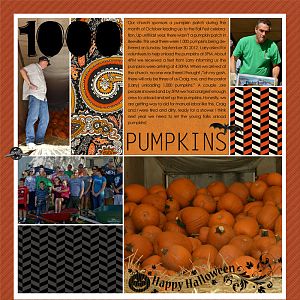 1000 Pumpkins