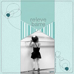 Releve at the Barre