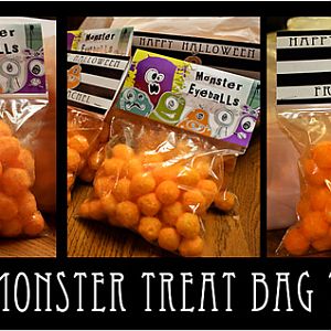 Monster Treat Bags