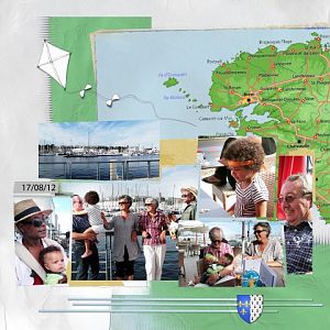 Holidays in Bretagne France