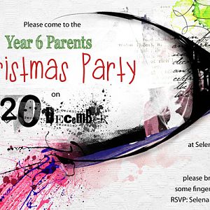 Christmas Party Invite 2012