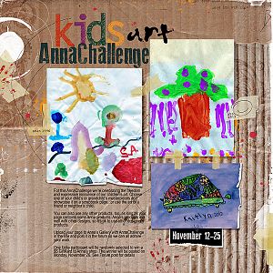 New AnnaChallenge~KidsART
