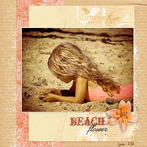 BEACH FLOWER