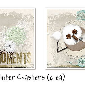 Winter Coasters