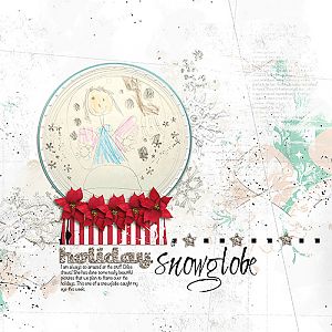 Holiday Snowglobe