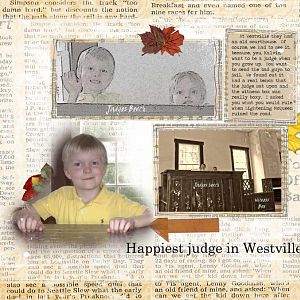 happiest judge nov challenge 1