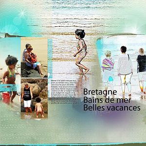 The pleasures of the beach: holidays in Bretagne France