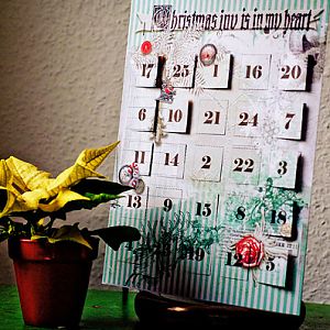 A Shabby Advent Calendar...